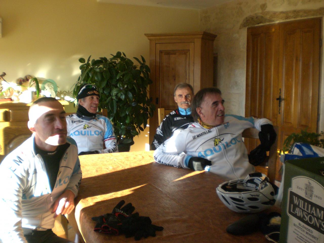 Relax avant la bataille